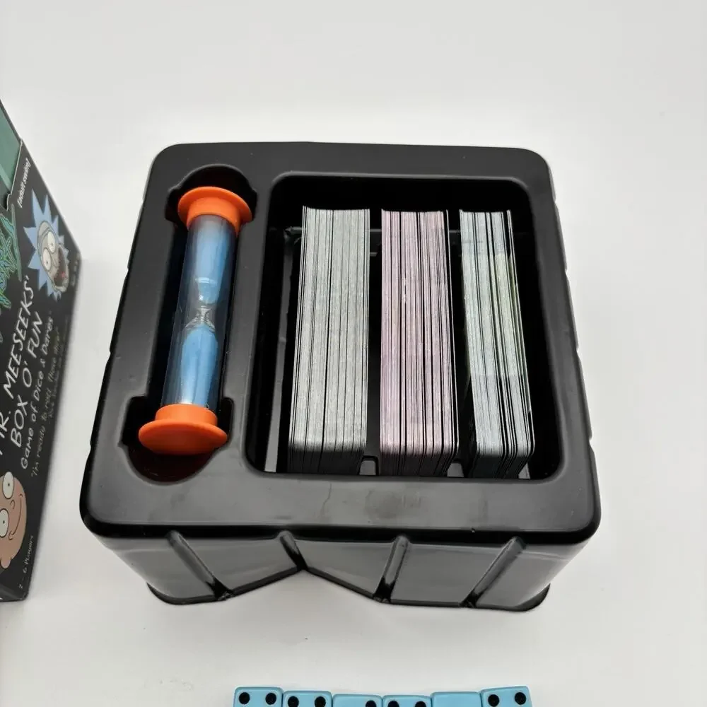 Mr. Meekseeks' Box O' Fun, Dice Table Top Game Complete. Very Good Condition.